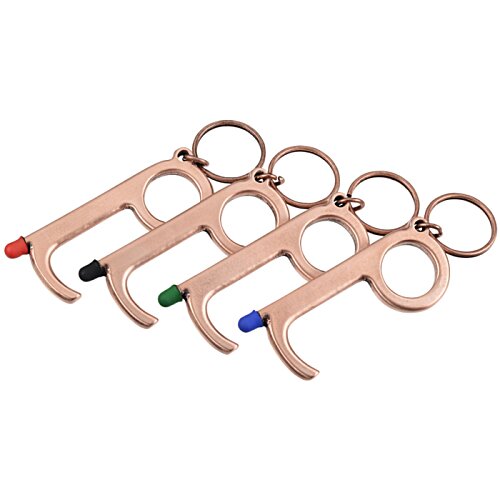 Additional Image 3 - a group of scissors with colored ends