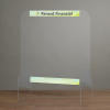 Additional Thumbnail Image 1 - a transparent screen on a table