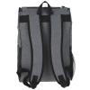 Additional Image 2 - a black backpack with straps
