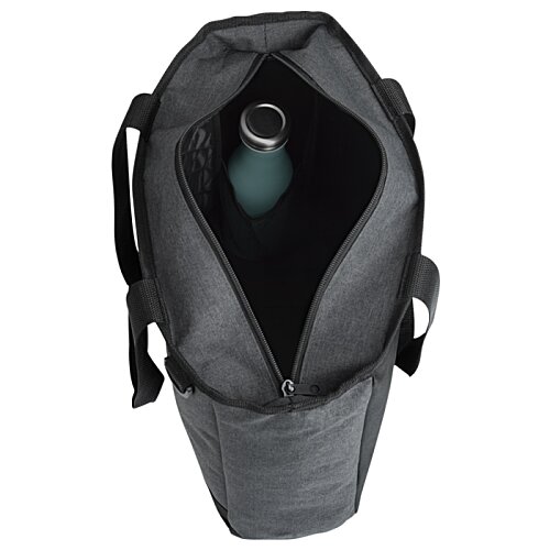 Additional Image 2 - a black bag with a bottle inside