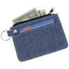 View Image 2 of 4 of Heathered Card Wallet
