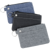 View Image 4 of 4 of Heathered Card Wallet