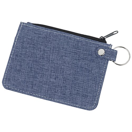 Additional Image 2 - a blue square object with a ring