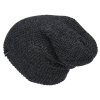 a black beanie on a white background