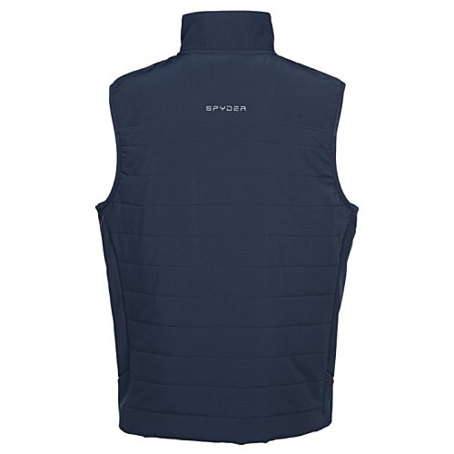 Additional Image 1 - a black vest with a white background