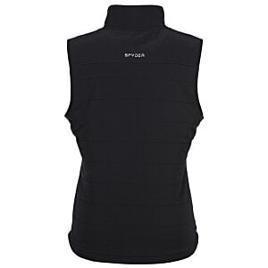 Additional Image 1 - a black vest on a white background
