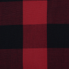 Additional Image 2 - a red square on a black plaid