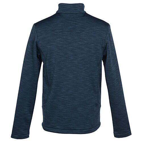 Additional Image 1 - a blue turtleneck sweater