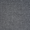 a grey fabric with a black stripe