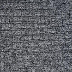 Additional Image 2 - a grey fabric with a black stripe