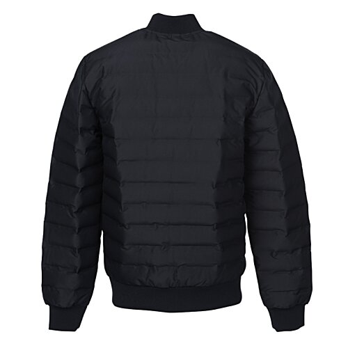 Additional Image 1 - a black jacket with a white background