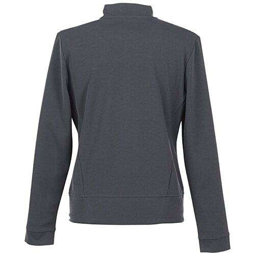 Additional Image 1 - a grey long sleeved shirt