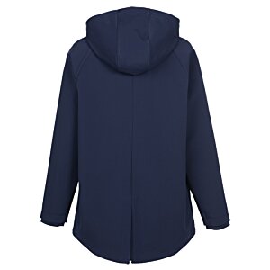 Additional Image 1 - a blue jacket with a hood