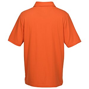 Additional Image 1 - a back of an orange shirt