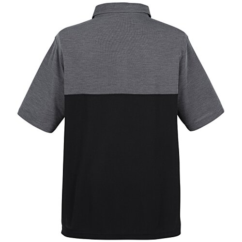 Additional Image 1 - a black and grey shirt