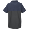 View Image 2 of 3 of Fusion Chromasoft Colorblock Polo - Ladies'