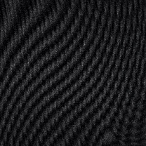Additional Image 2 - a black fabric with white stripes