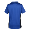 View Image 2 of 3 of Flash Snag Protection Colorblock Polo - Ladies'