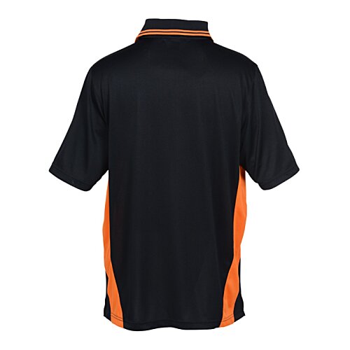 Additional Image 1 - a black and orange shirt
