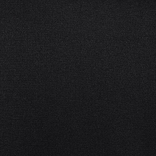Additional Image 2 - a black fabric with white spots