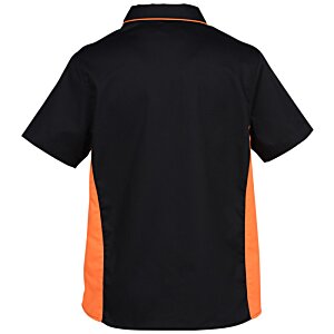 Additional Image 1 - a black and orange shirt