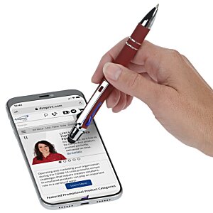 Additional Image 2 - a hand holding a pen over a cell phone