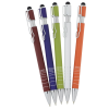 View Image 6 of 5 of Arial Soft Touch Stylus Metal Pen