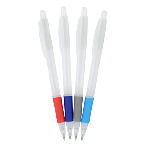 Additional Image 2 - a group of white and blue pens