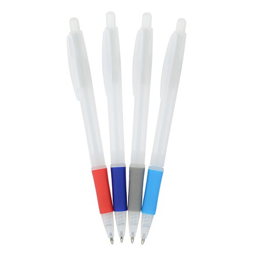 Additional Image 2 - a group of white and blue pens