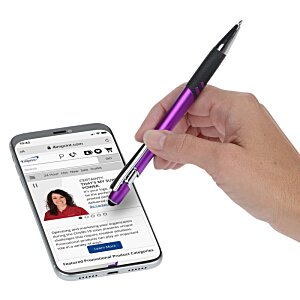 Additional Image 2 - a hand holding a pen over a cell phone