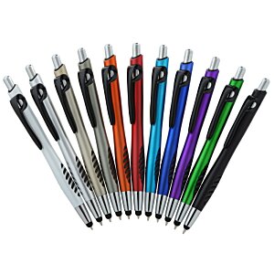 Additional Image 3 - a group of pens in a fan