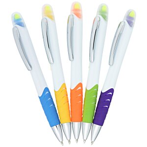 Additional Image 4 - a group of pens in a row