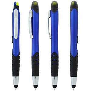 Additional Image 1 - a group of blue pens