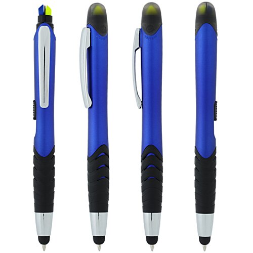 Additional Image 1 - a group of blue pens