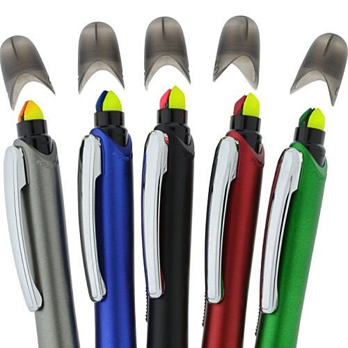 Additional Image 4 - a group of pens with different colors