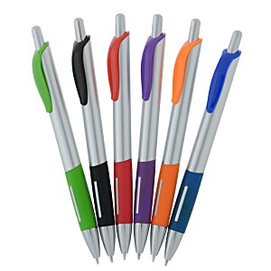 Additional Image 1 - a group of pens in a fan
