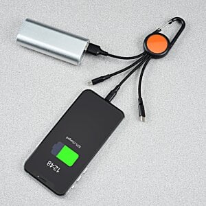 Additional Image 1 - a battery charging device with a cord