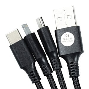 Additional Image 2 - a close up of a black cable