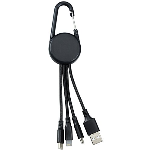 Additional Image 3 - a black cable with a hook