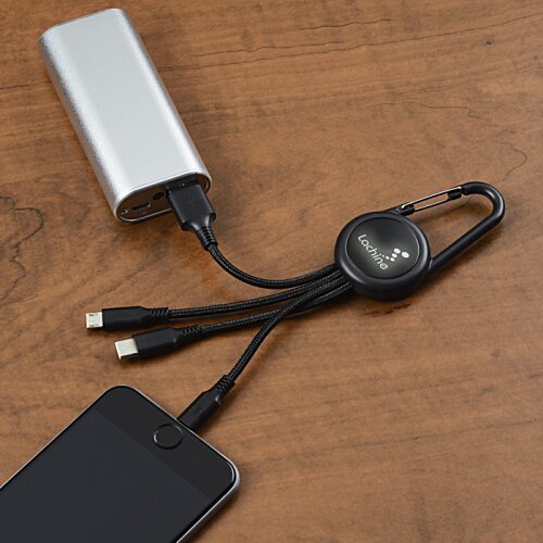 Additional Image 5 - a phone charging with a power bank