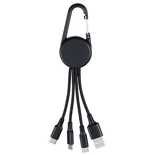 Additional Image 6 - a black cable with many cables