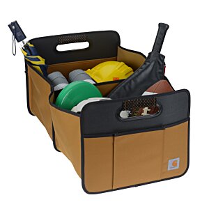 Additional Image 4 - a brown and black box with objects inside