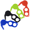 a group of colorful objects