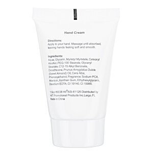 Additional Image 1 - a white tube with black text