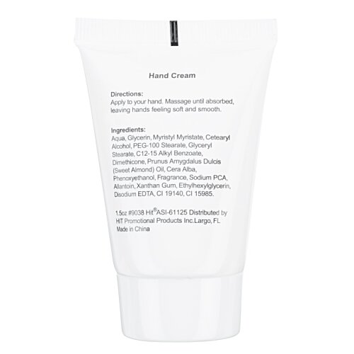 Additional Image 1 - a white tube with black text