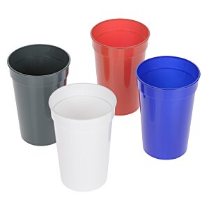 Additional Image 1 - a group of plastic cups