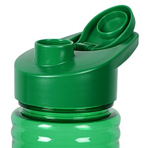 Additional Image 3 - a green plastic water bottle
