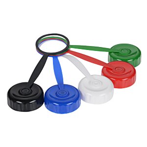 Additional Image 4 - a group of colorful plastic measuring spoons