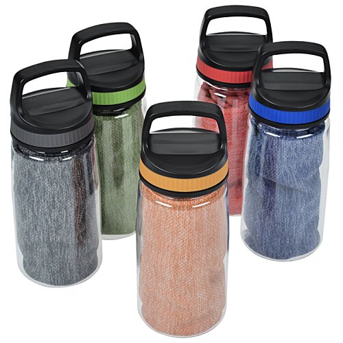 Additional Image 2 - a group of water bottles