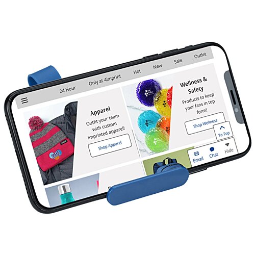 Additional Image 9 - a whiteboard with a blue handle